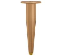 Solivagant Piedi in Piedi 2 PCS Oro 98 x 40 mm Ferro,Oro,0.14kg