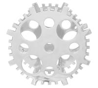 Solivagant Portabottiglie Argento 39 x 14 x 39 cm Alluminio,Argento,3kg