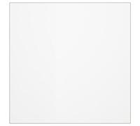 Solivagant Protezione Tavolo Opaca 90x90 cm 1,6 mm PVC,Trasparente,1.7kg