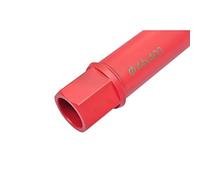 Solivagant Punta Trapano Carotiere Diamantato Umido e Secco 44 x 400 mm,Multicolore,1.11kg