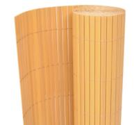 Solivagant Recinzione da Giardino a Doppio Lato 90x400 cm Gialla,Giallo,4.94kg