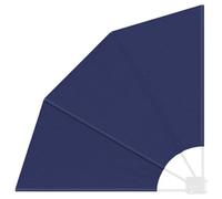 Solivagant Schermo di Privacy per Balcone Blu Navy 115 x 115 cm Poliestere,Navy,2.1kg