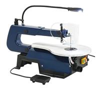 Solivagant Sega Elettrica a Scorrimento con Pedale e Luce a LED 125 W,12.6kg