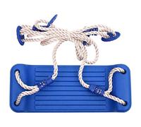 Solivagant Seggiolino per Altalena con Scala Corda Blu 37x15 cm PE,5.3kg-91776
