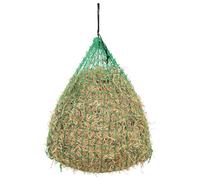 Solivagant Set 2 pz Reti per Fieno Rotonde 0,75x0,5 m PP,Verde,0.39kg