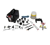 Solivagant Set Compressore Aerografo con 3 Pistole,8.9kg