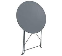 Solivagant Set da Bistrot 3 pz in Acciaio Grigio,Grigio,16.86kg