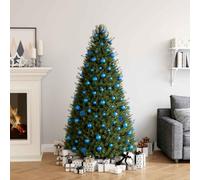 Solivagant Set Palline di Natale 100 pz Blu,Blu,0.96,kg