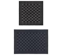 Solivagant Set Strofinacci 20 pz in Cotone Nero e Grigio,Multicolore,2.4kg