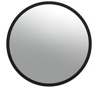 Solivagant Specchio Convesso per Interni Nero Ø40 cm in Acrilico,0.81kg