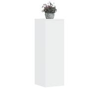 Solivagant Supporti per Piante 2 pz Bianchi 33x33x100 cm Legno Multistrato,Bianco,31.8,kg