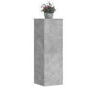 Solivagant Supporti per Piante 2 pz Grigio Cemento 33x33x100cm Multistrato,Grigio,31.6,kg