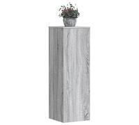 Solivagant Supporti per Piante 2 pz Grigio Sonoma 33x33x100 cm Multistrato,Grigio,31.6,kg