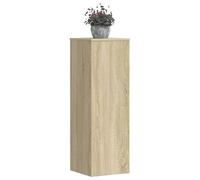 Solivagant Supporti per Piante 2 pz Rovere Sonoma 33x33x100 cm Multistrato,Marrone,31.4,kg