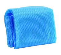 Solivagant Telo Copripiscina Solare Copertura Rotonda PE 488 cm Blu,Blu,3.15kg