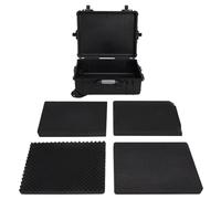 Solivagant Valigetta da Volo con Ruote Nera 63x50x23 cm in PP,Nero,11.22kg