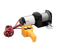 Solivagant Verricello Elettrico 907 kg con Telecomando a Filo,6kg