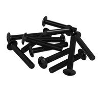 Solivagant Vite 12 PCS Argento 5 x 30 mm Ferro,Argento,0.09kg