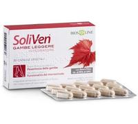 Bios Line Soliven Integratore alimentare Gambe Leggere – 30 capsule vegetali