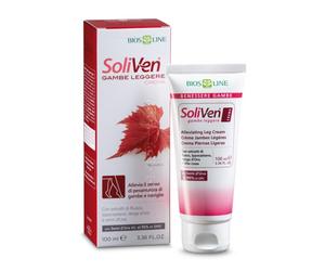 Soliven Crema Contro La Pesantezza Alle Gamabe 100 ml