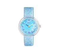 sOliver Orologio da polso per bambini, orologio analogico al quarzo, con cinturino in nylon/tessuto, resistente all'acqua fino a 3 bar, fornito in una confezione regalo