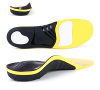 Soliziosi per donne e uomini plantare per donne e uomini - inserti di scarpe ortotiche per il supporto per l'arco Sollievo dal dolore - Soles di scar