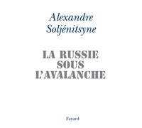 Soljenitsyne-A La russie sous l'avalanche (Tascabile)