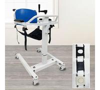 SOLKIN Sollevatore per Disabili, Sollevatore per Pazienti, Sedia di Trasferimento per Ascensore Paziente per Casa, per Disabili e Anziani (Senza Padella)