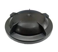 SOLKIN Tappo parapolvere Posteriore for Faro Anteriore Nero Adatto for Fiat 500 for plastica Abarth