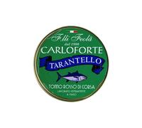 SOLKY AFFUMICATI TARANTELLO DI TONNO ROSSO IN OLIO 160 GR