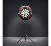 SOLLA Supporto treppiede portatile per bersaglio di freccette, adatto per bersagli in Sisal ed elettronica (bersaglio non incluso)