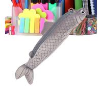 Sollee Astuccio Portamatite Materiale scolastico con cerniera scorrevole