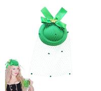 Sollee Cappelli da donna per il giorno di San Patrizio, copricapo per giochi di ruolo, cappello cosplay in maschera, per bar, sfilate, appassionati di costumi di Halloween, creatori di contenuti