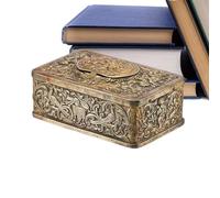 Sollee Carillon musicale in metallo con uccellino, decorazione da scrivania in rilievo 3D, ornamento retrò, per collezionisti, bambini, adolescenti, adulti, scrivania, soggiorno, camera da letto