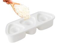 Sollee Per Palline Di Riso Per Bambini,Strumento Per Sushi Triangolare - Stampo Modellatore per Sushi - Per Amanti Della Cucina Cuochi Domestici Organizzatori Di Feste Principianti Food Blogger Scuola