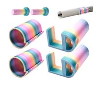 Sollee per Pittura con Gemme | Attrezzi per Dipinti a Diamanti,Set Anelli Regolabili per Tela e Morsetto da Tavolo per Pittrici Artiste Appassionate di Hobby