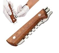 Sollee Strumento Per La Regolazione Degli Occhiali,Accessorio per Ottico Antiscivolo - Strumento Multifunzione per Regolare le Montature - Per Uomini, Donne, Ragazzi, Ragazze E Famiglia