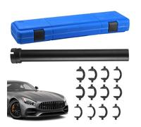Sollee Strumento per Rimozione Giunto Sferico Interno | Kit Installazione Giunto Sferico - Strumento Di Installazione Per Sterzo E | per Camion Auto SUV RV Officina Garage Sterzo