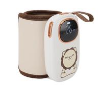 Sollero più Caldo della Bottiglia di Latte, Manica di Riscaldamento a Temperatura Costante Riutilizzabile, Ricarica USB Portatile, Isolamento Duraturo per Gite, Viaggi, Viaggi di