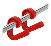 Solletti per esercizi-5.24x5.24in Peste compatte in acciaio pesante, barre di resistenza non slip, dalla pressione del polso con presa sicura | Equipaggiamento di allenamento funzionale per u