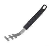 Solleva Griglia Calda Accessorio BBQ per sicuro Solleva Griglia | Acciaio e PP, per calore, 27.5cm, anti-ustione, per facile griglia