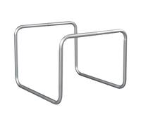 Moretti Sollevacoperte smontabile RS445A in alluminio per disabili 50x52x40 cm Grigio