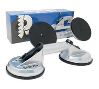 Sollevaggio A Doppia Aspirazione A Doppia Aspirazione Per Trasportare Oggetti Scomodi Pesanti Come Vetro, Porte, Finestre E Lamiera - Diametro Di 118mm x 325mm Lunghezza - 80kg.
