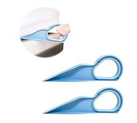 Sollevamaterasso a 2 pezzi, sollevatore ergonomico per cunei per materassi, biancheria da letto, strumento per materassi semplici, sollievo dal dolore alla schiena, riutilizzabile