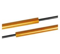 Sollevamento Ammortizzatore Per Mazda CX-30 CX30 DM 2019-2022 SUV Cofano Sollevatore Cofano Anteriore Ammortizzatori A Gas Bar Ammortizzatore A Molla Ascensore Supporta(Carbon Fiber 8)