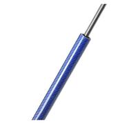 Sollevamento Ammortizzatore Per Suz&uki Per Burgman 650 AN650 Sedile Con Bagagliaio Attaccato Molle A Gas Ammortizzatore Regolatore Schienale Braccio Sollevamento Supporto Asta(Blue Carbon Fiber)