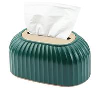 Sollevamento automatico Porta Fazzoletti, Scatola per Fazzoletti per Sala da Pranzo, a Righe Dispenser per Tessuti Viso, Tovaglioli, per Bagno Scrivania Controsoffitti Vanità Camera da Letto Comodini