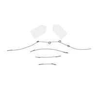 Sollevamento del nastro del collo - 16 adesivi trasparenti per il lifting istantaneo viso,Sollevamento invisibile nastro per il collo, viso più sottile e sollevamento, toppe per c