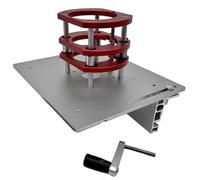 Sollevamento del router manuale, sollevamento del router | Kit di sollevamento del router di legno - Strumenti di lavorazione del legno in scala chiara pratica Base di sollevamento delle incisioni per
