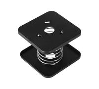 Sollevamento Del Supporto Per Tessuto Spring - Facile Da Utilizzare La Staffa A Molla, Distributore Di Carta | Sollevamento Della Carta Igienica Regolabile Per Lo Stoccaggio Del Bagno, Supporto Per Il